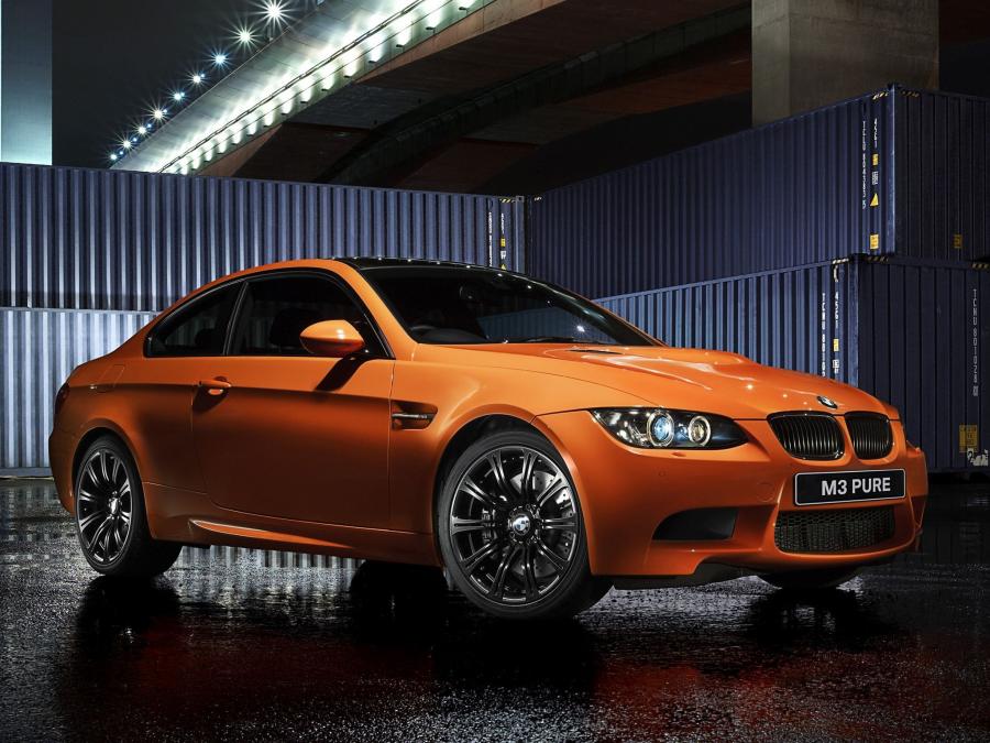  BMW M3 Coupe Pure Edition II 2012 года  (фото 1 из 1)